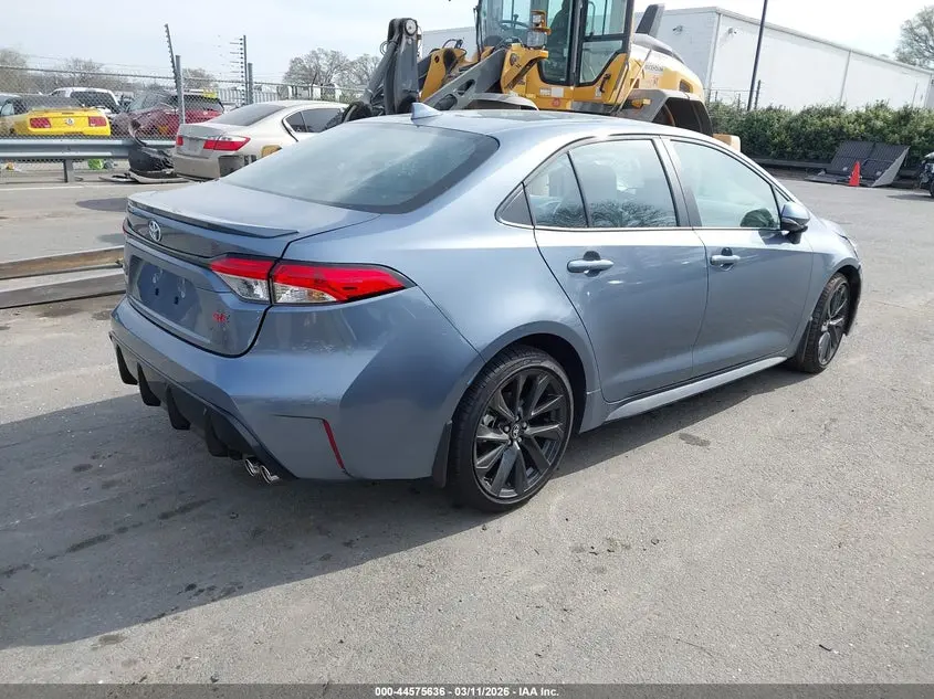 2026 TOYOTA COROLLA SE