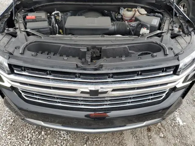 2021 CHEVROLET TAHOE K1500 LT