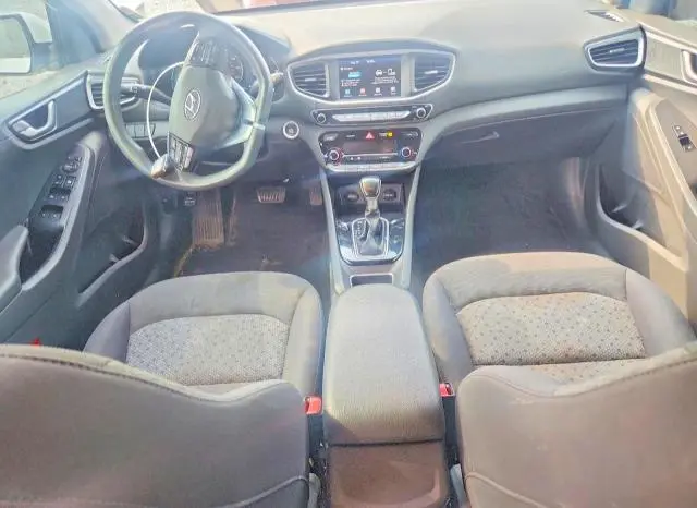 2017 HYUNDAI IONIQ BLUE  