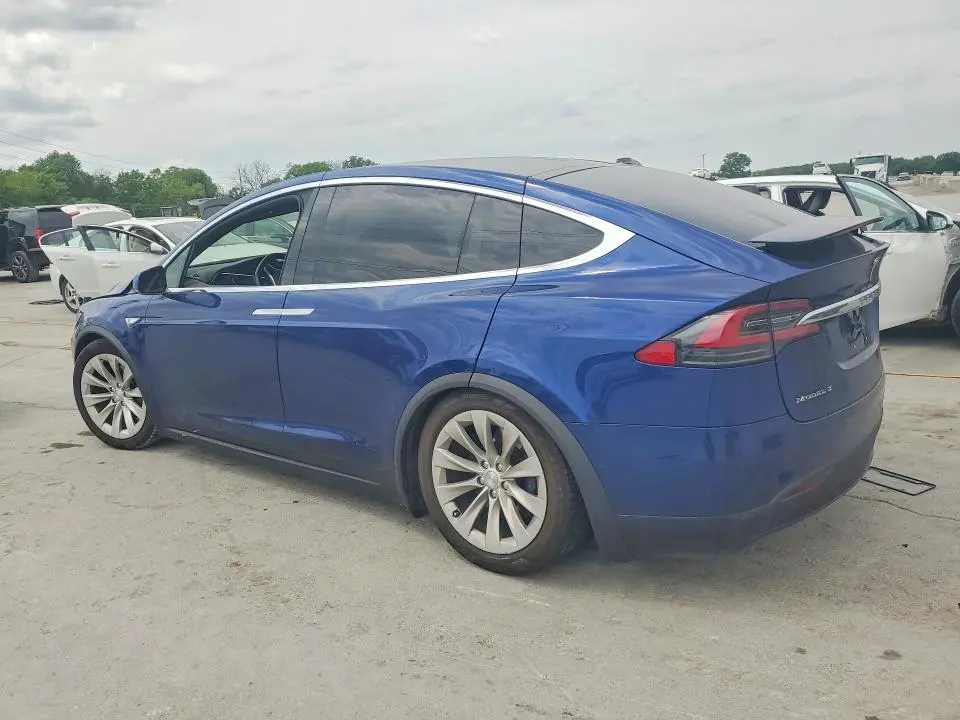 2016 TESLA MODEL X   