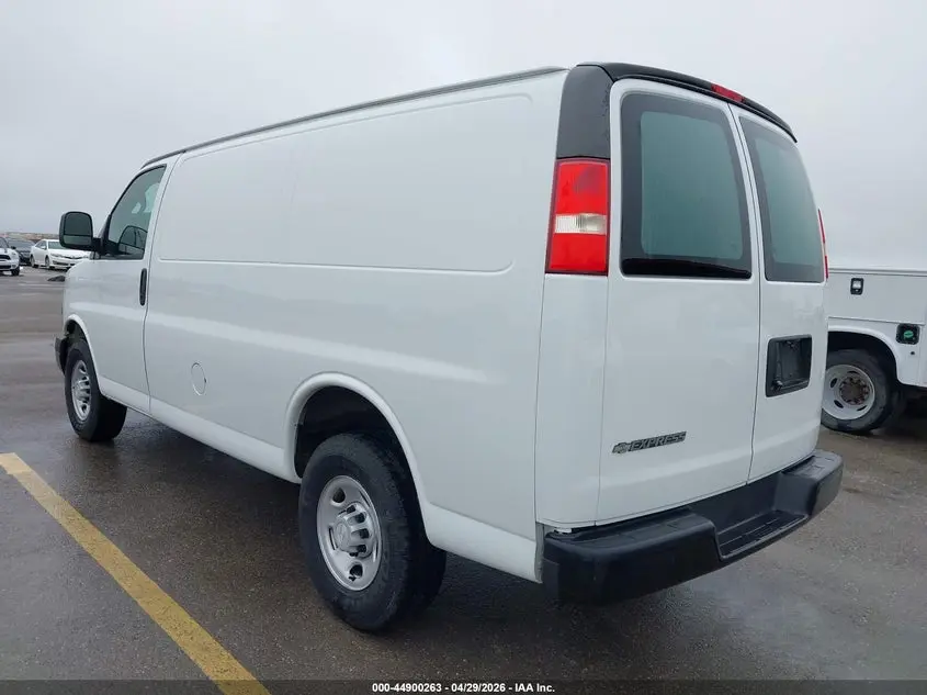 2018 CHEVROLET EXPRESS 2500 WORK VAN