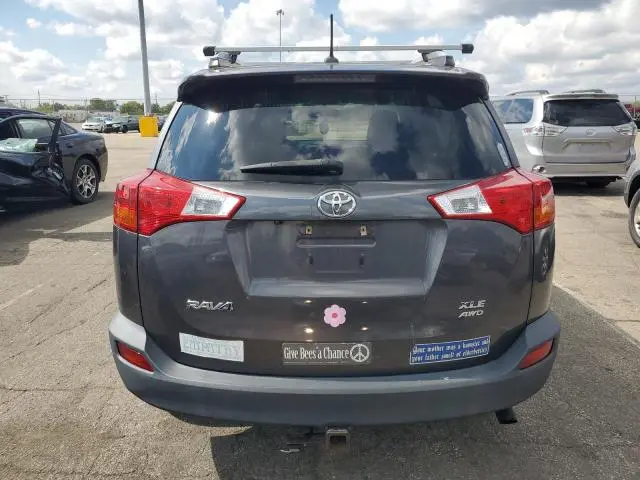 2015 TOYOTA RAV4 XLE  