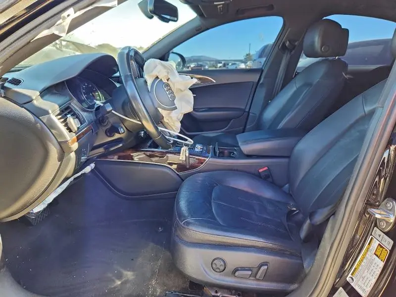 2015 AUDI A6 PREMIUM PLUS  