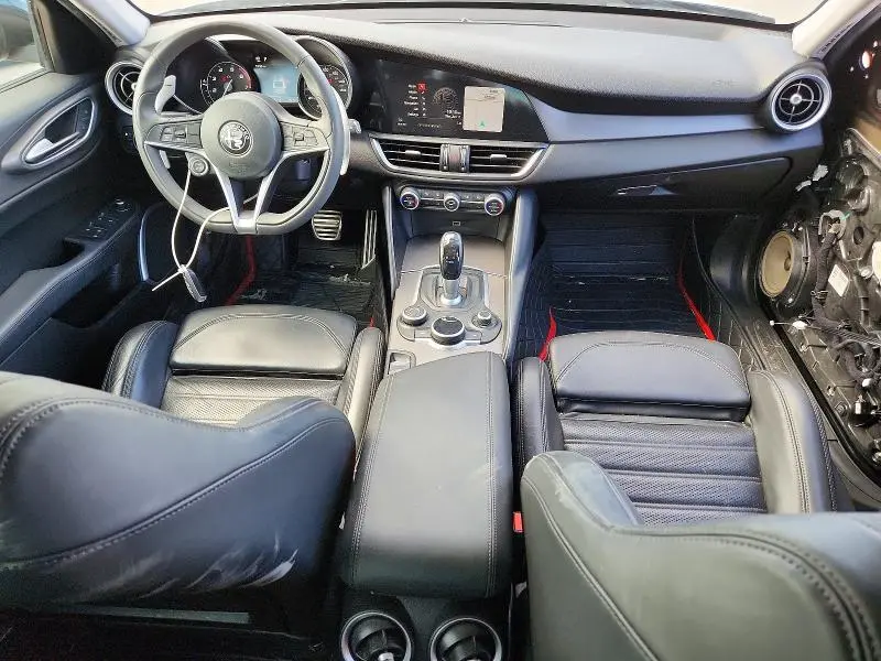 2018 ALFA ROMEO GIULIA TI Q4  