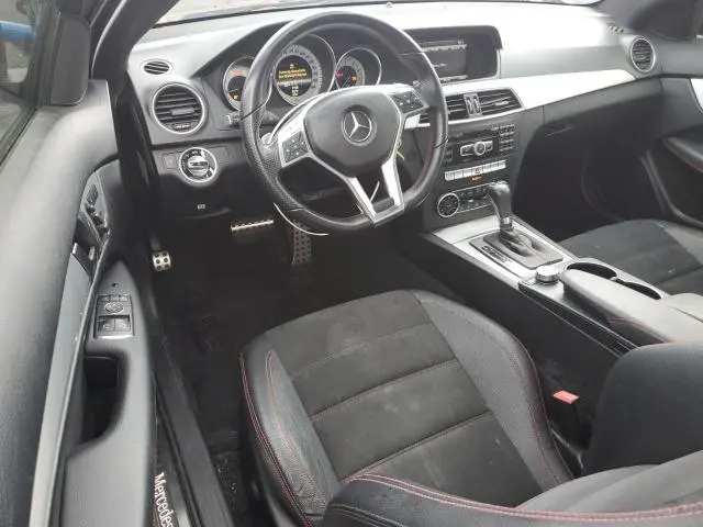 2013 MERCEDES-BENZ C 350  