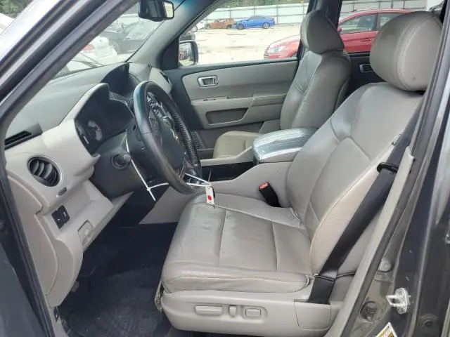 2012 HONDA PILOT TOURING  