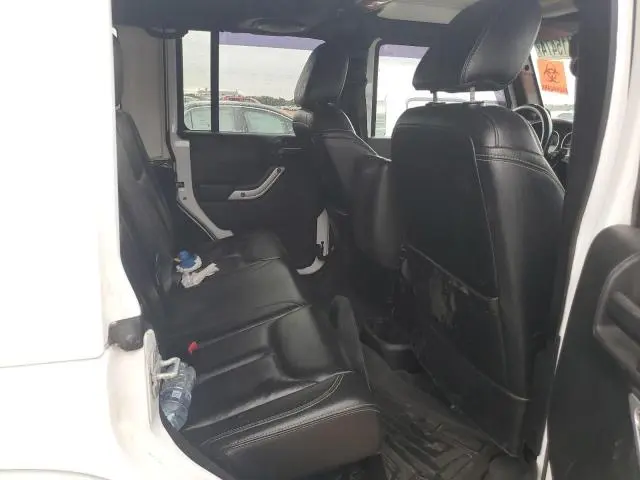 2013 JEEP WRANGLER UNLIMITED SAHARA  