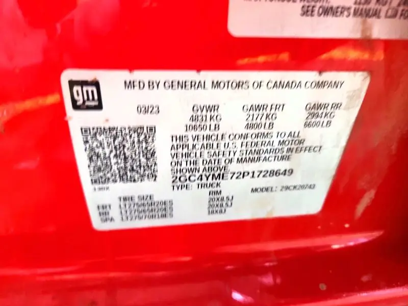 2023 CHEVROLET SILVERADO K2500 CUSTOM  