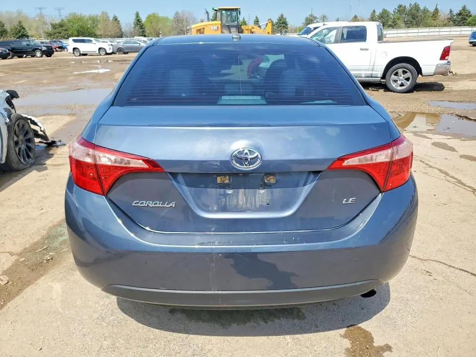 2018 TOYOTA COROLLA LE  