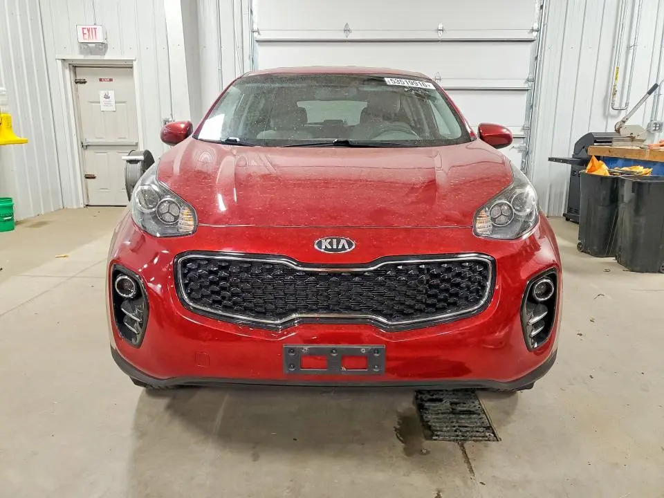 2018 KIA SPORTAGE LX  