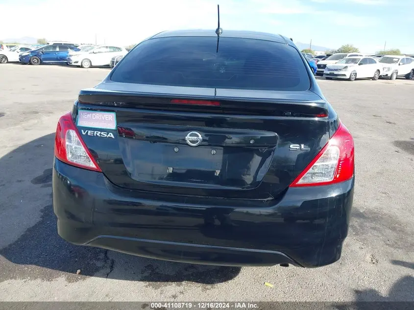 2016 NISSAN VERSA 1.6 SL