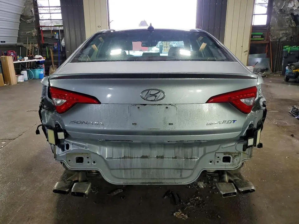 2015 HYUNDAI SONATA SPORT 2.0T  