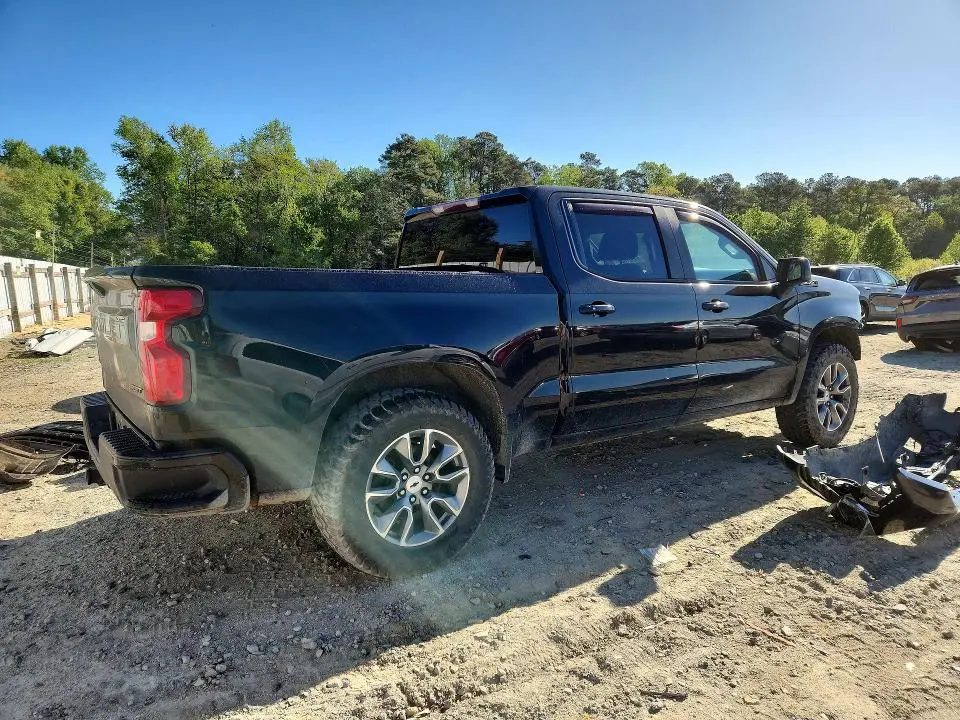 2019 CHEVROLET SILVERADO K1500 RST  