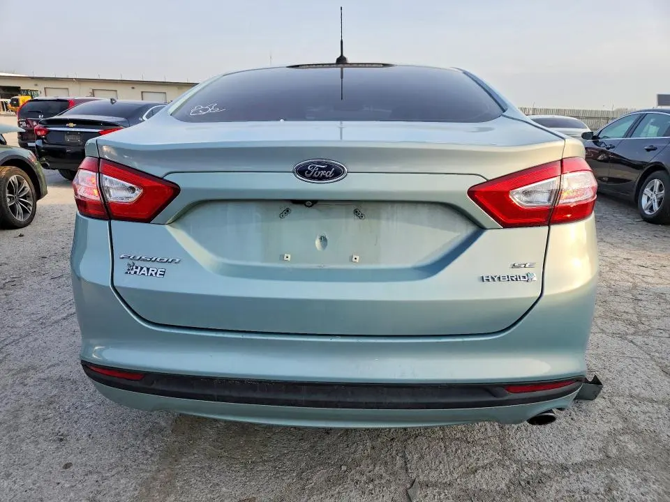 2014 FORD FUSION SE HYBRID  