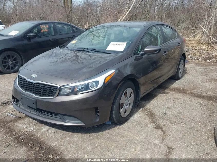 2018 KIA FORTE LX