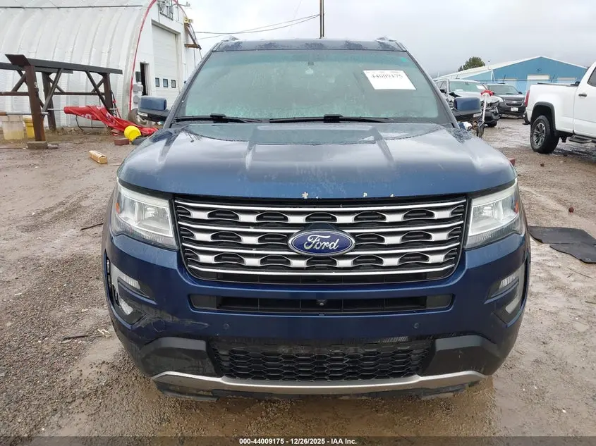 2017 FORD EXPLORER LIMITED
