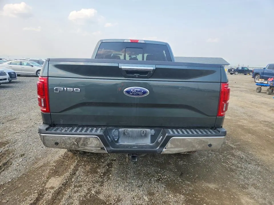 2015 FORD F150 SUPERCREW  
