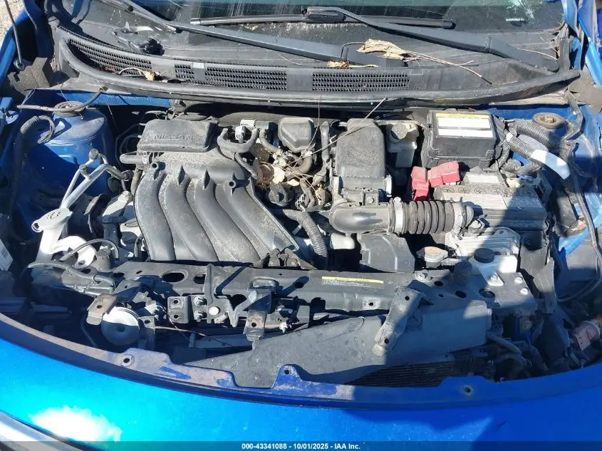 2017 NISSAN VERSA 1.6 SV