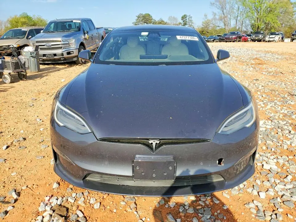 2021 TESLA MODEL S   
