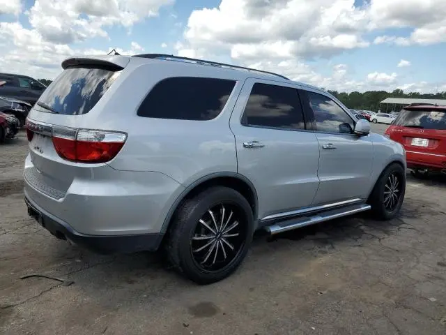 2012 DODGE DURANGO CREW  