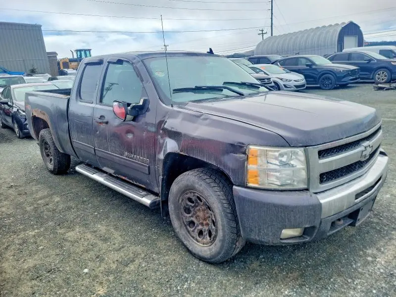 2010 CHEVROLET SILVERADO K1500 LT  