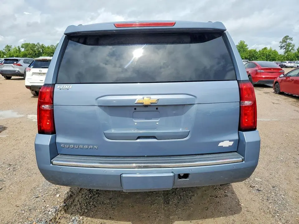 2016 CHEVROLET SUBURBAN K1500 LTZ  