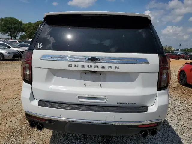 2021 CHEVROLET SUBURBAN C1500 PREMIER  