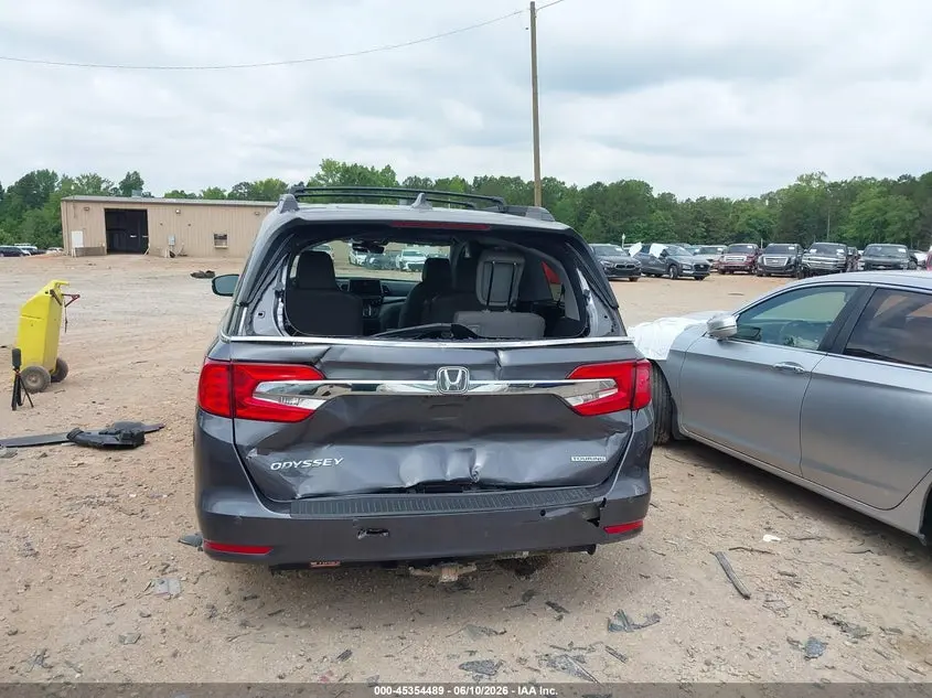 2018 HONDA ODYSSEY TOURING