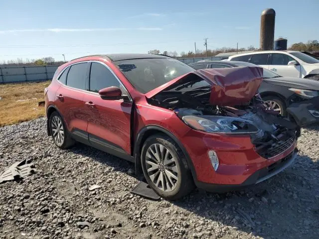2020 FORD ESCAPE TITANIUM  