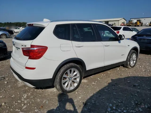 2017 BMW X3 XDRIVE28I  