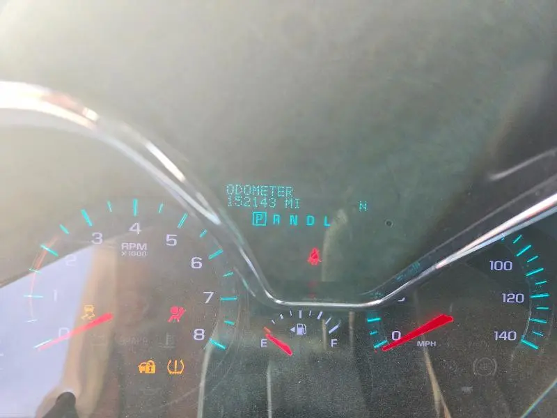 2013 CHEVROLET TRAVERSE LT  