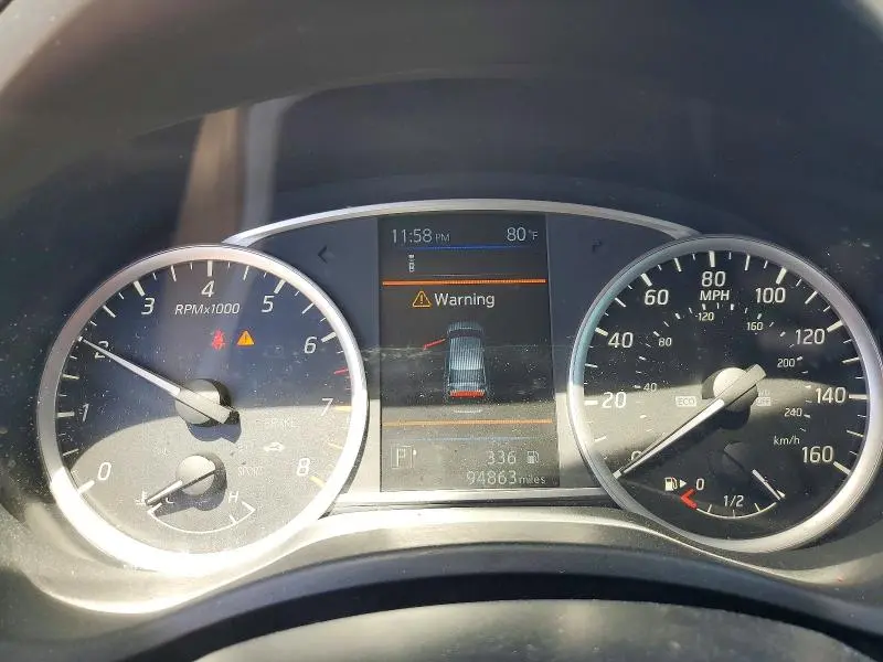 2019 NISSAN SENTRA SV  