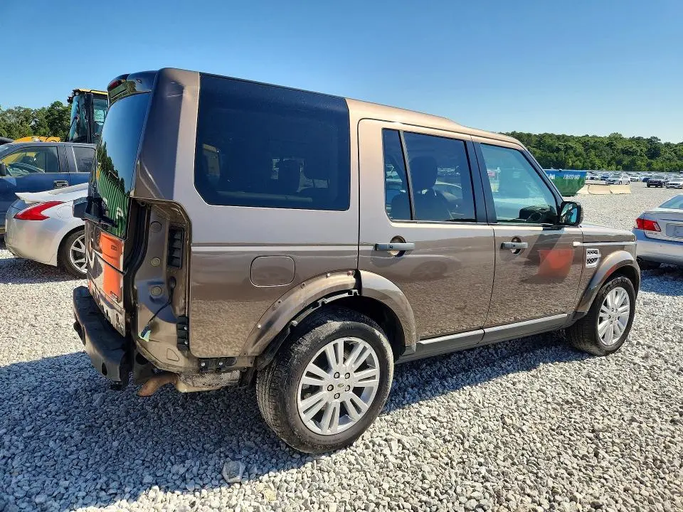 2010 LAND ROVER LR4 HSE LUXURY  