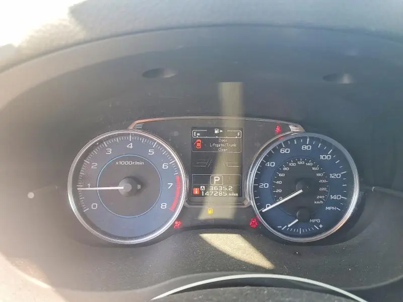 2017 SUBARU CROSSTREK PREMIUM  