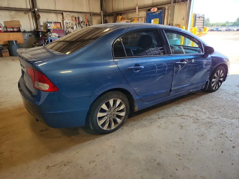 2010 HONDA CIVIC EXL  