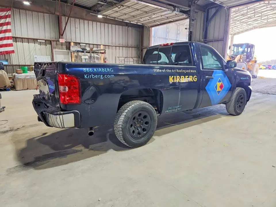 2011 CHEVROLET SILVERADO C1500  