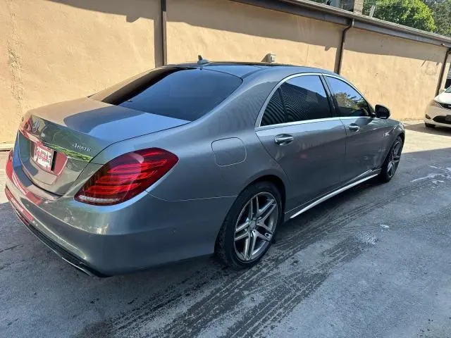 2015 MERCEDES-BENZ S 550 4MATIC  