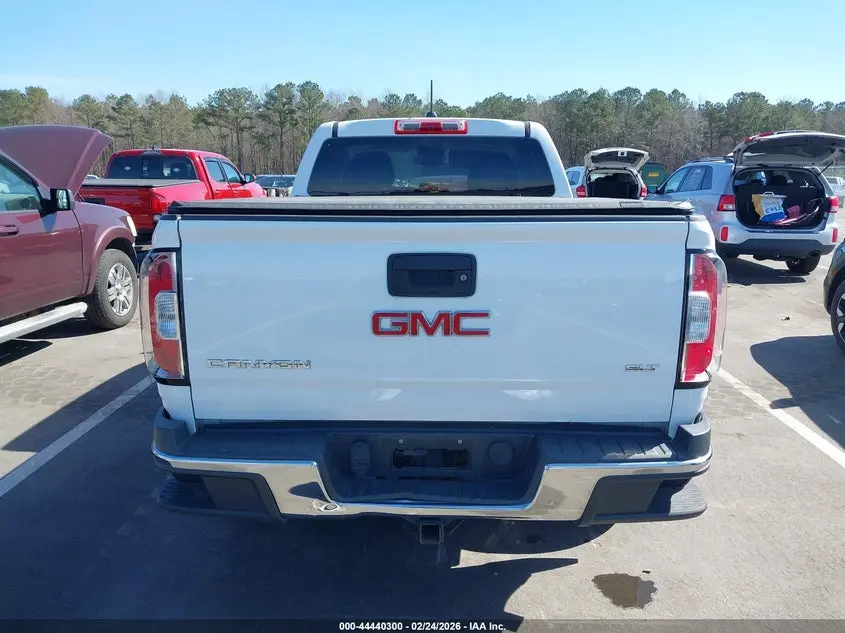 2015 GMC CANYON SLT