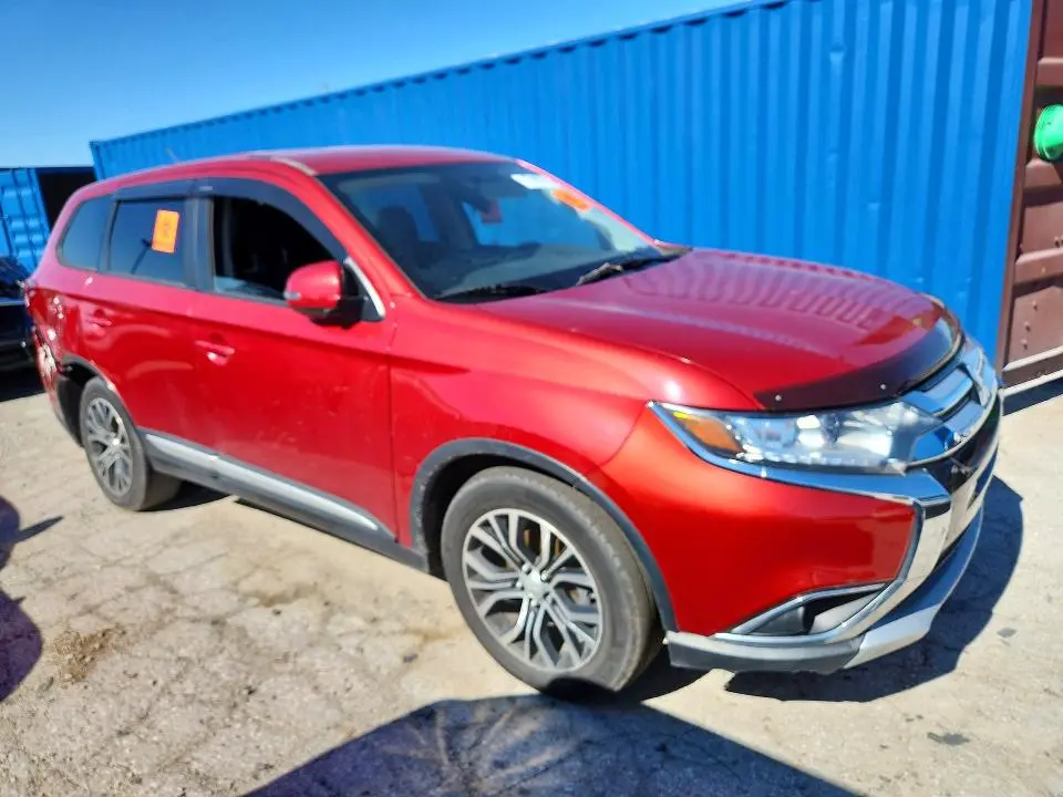 2016 MITSUBISHI OUTLANDER SE  