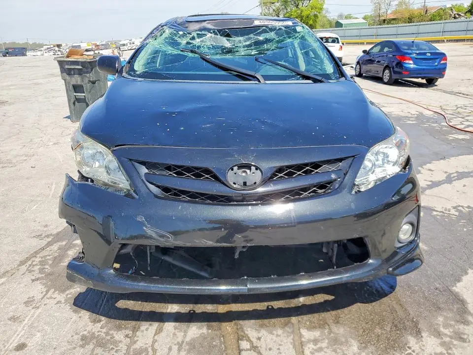 2011 TOYOTA COROLLA S  