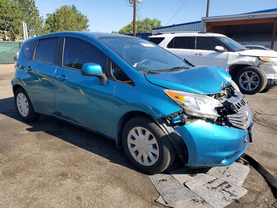 2014 NISSAN VERSA NOTE S PLUS  