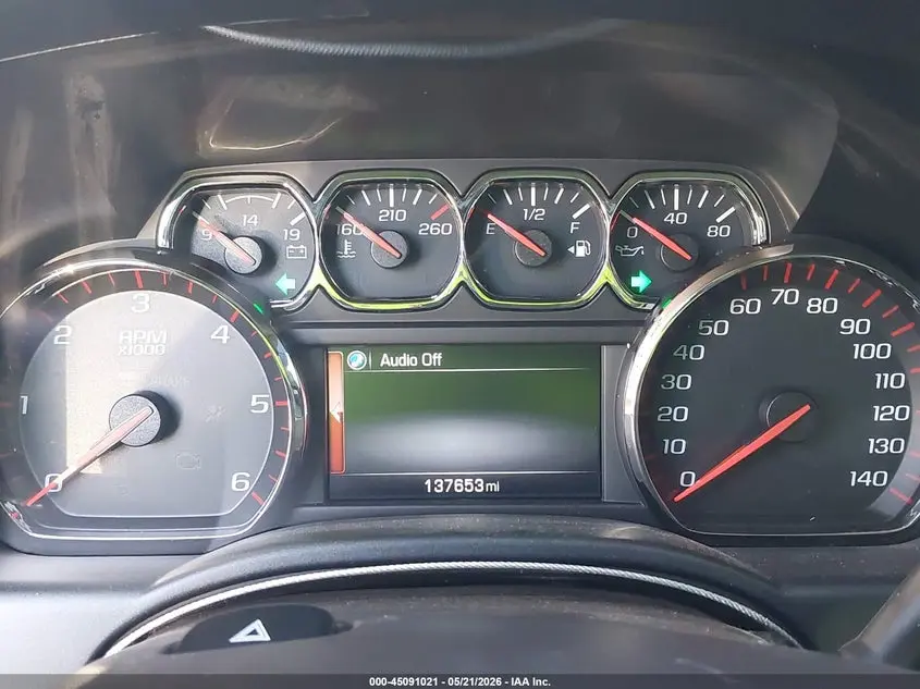 2015 GMC SIERRA 1500 SLT