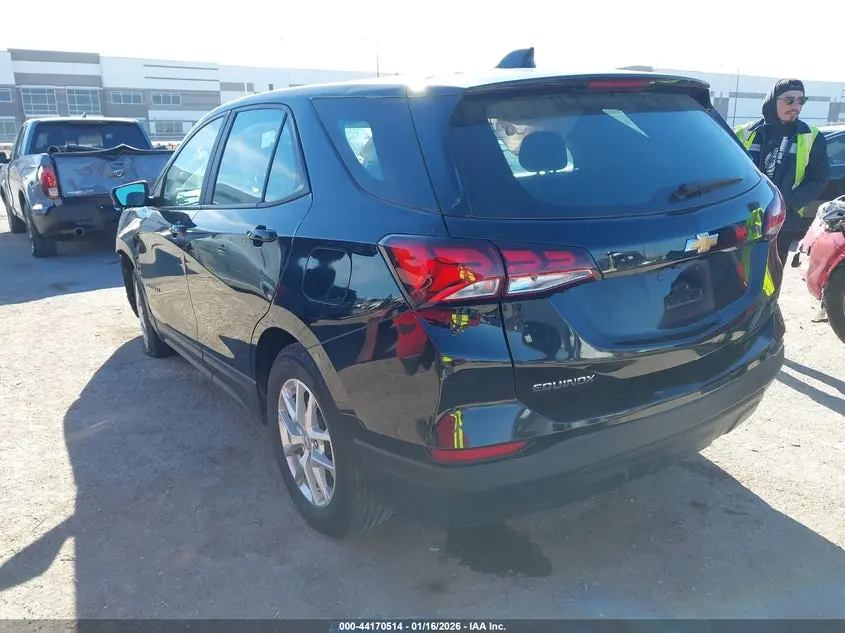 2023 CHEVROLET EQUINOX FWD LS
