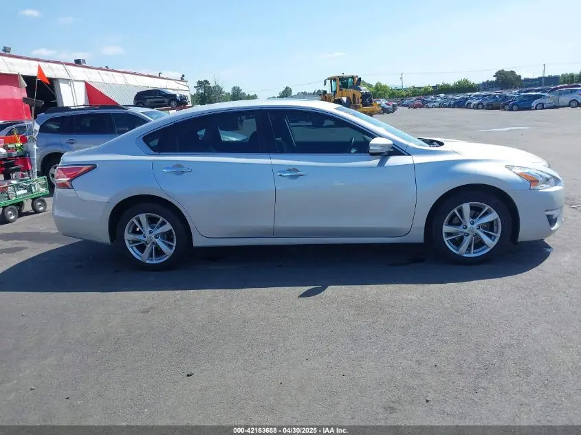 2014 NISSAN ALTIMA 2.5 SV