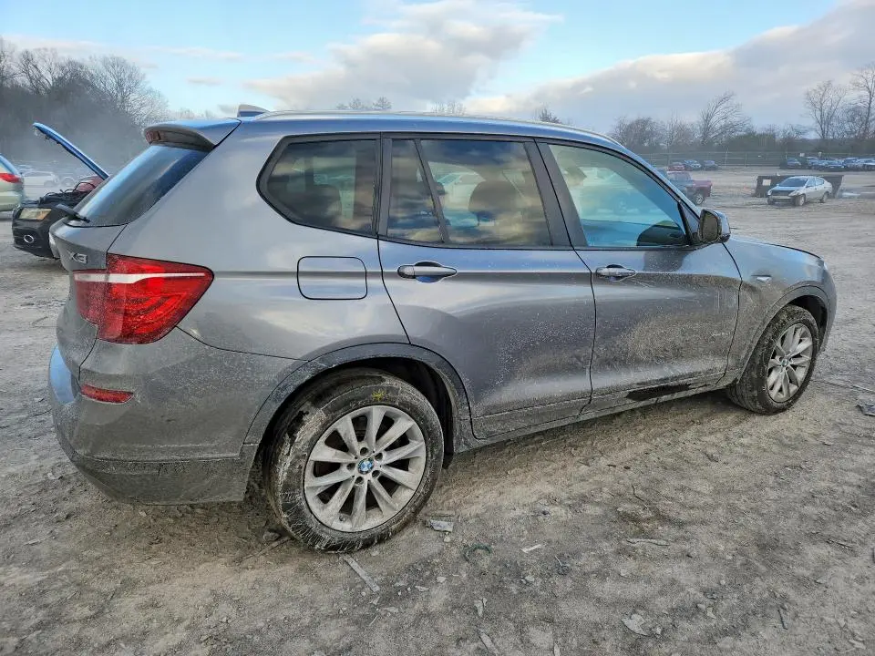 2016 BMW X3 XDRIVE28I  
