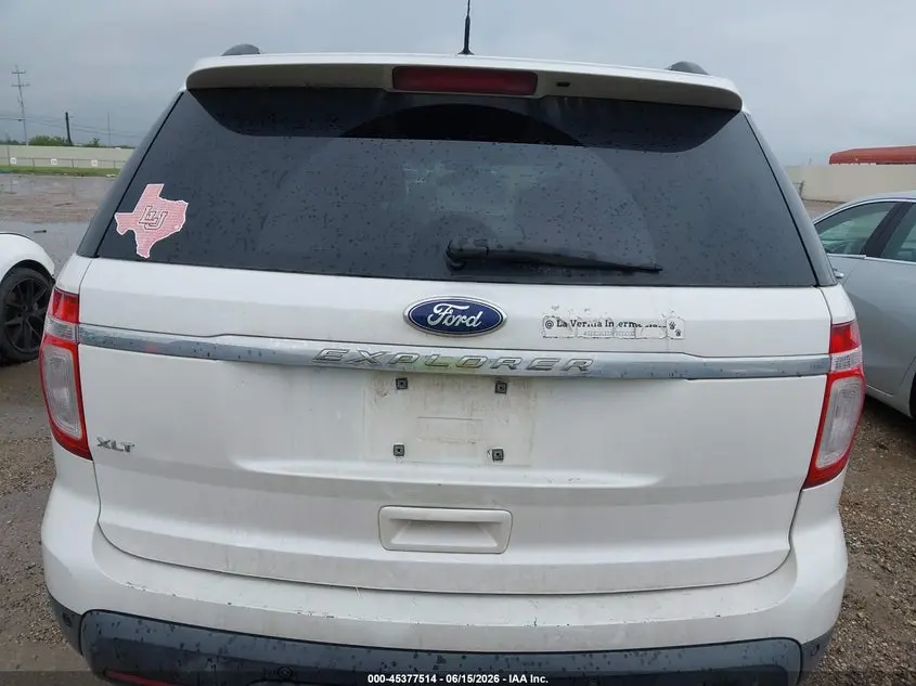 2013 FORD EXPLORER XLT