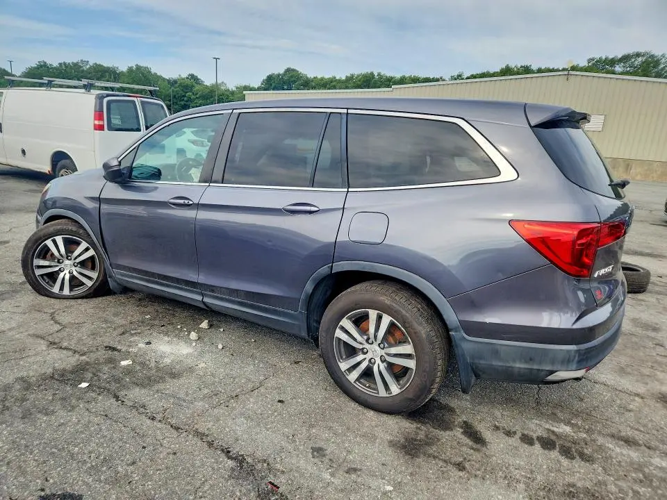 2016 HONDA PILOT EXL  