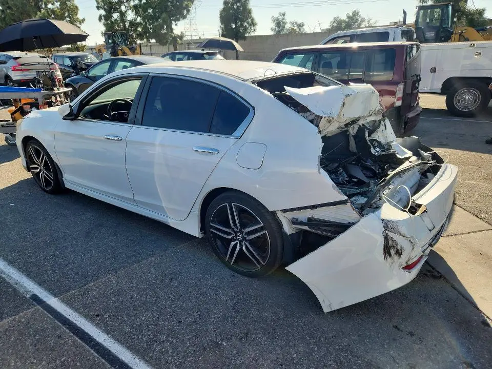 2017 HONDA ACCORD SPORT  