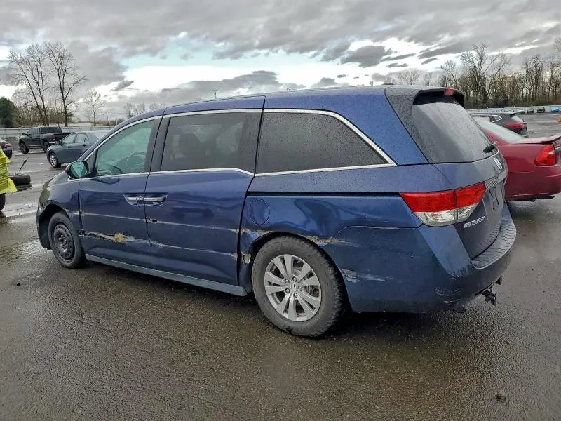 2016 HONDA ODYSSEY EXL  