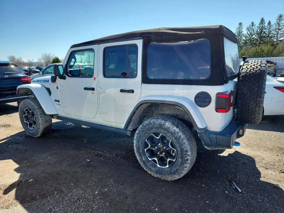 2021 JEEP WRANGLER RUBICON 392  